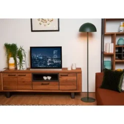 Lucide SIEMON - Vloerlamp - Ø 35 cm - 1xE27 - Groen