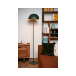 Lucide SIEMON - Vloerlamp - Ø 35 cm - 1xE27 - Groen
