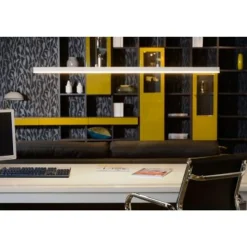 Lucide SIGMA - Hanglamp - LED Dimb. - 1x30W 2700K - Wit