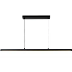 Lucide SIGMA - Hanglamp - LED Dimb. - 1x30W 2700K - Zwart