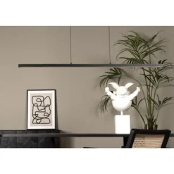 Lucide SIGMA - Hanglamp - LED Dimb. - 1x36W 3000K - Zwart