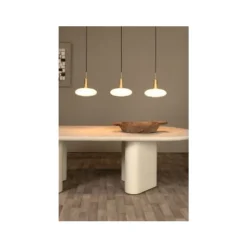 Lucide SINGALA HANGLAMP 3XE27 MAT GOUD / MESSING