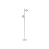 Lucide SKANSKA - Vloerlamp - LED Dimb. - 2x5W 3000K - Wit