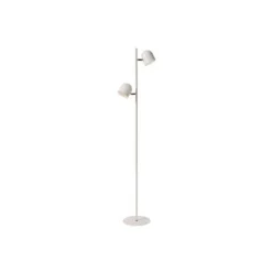 Lucide SKANSKA - Vloerlamp - LED Dimb. - 2x5W 3000K - Wit
