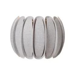 Lucide SPENCER Wandlamp-Grijs-1xE27-40W-Vilt