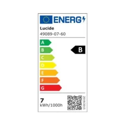 Lucide ST64 Cla. Fil. lamp-Transp.-LED Dimb.-1xE27-7W