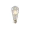 Lucide ST64 Cla. Fil. lamp-Transp.-LED-1xE27-7W-2700K