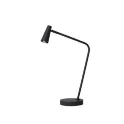 Lucide STIRLING Tafellamp-Zwart-LED Dimb.-3W-2700K
