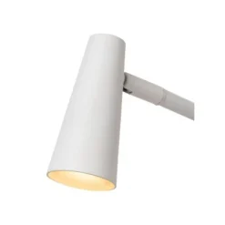 Lucide STIRLING Vloerlamp-Wit-LED Dimb.-3W-2700K