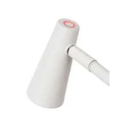 Lucide STIRLING Vloerlamp-Wit-LED Dimb.-3W-2700K