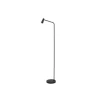 Lucide STIRLING Vloerlamp-Zwart-LED Dimb.-3W-2700K
