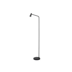 Lucide STIRLING Vloerlamp-Zwart-LED Dimb.-3W-2700K