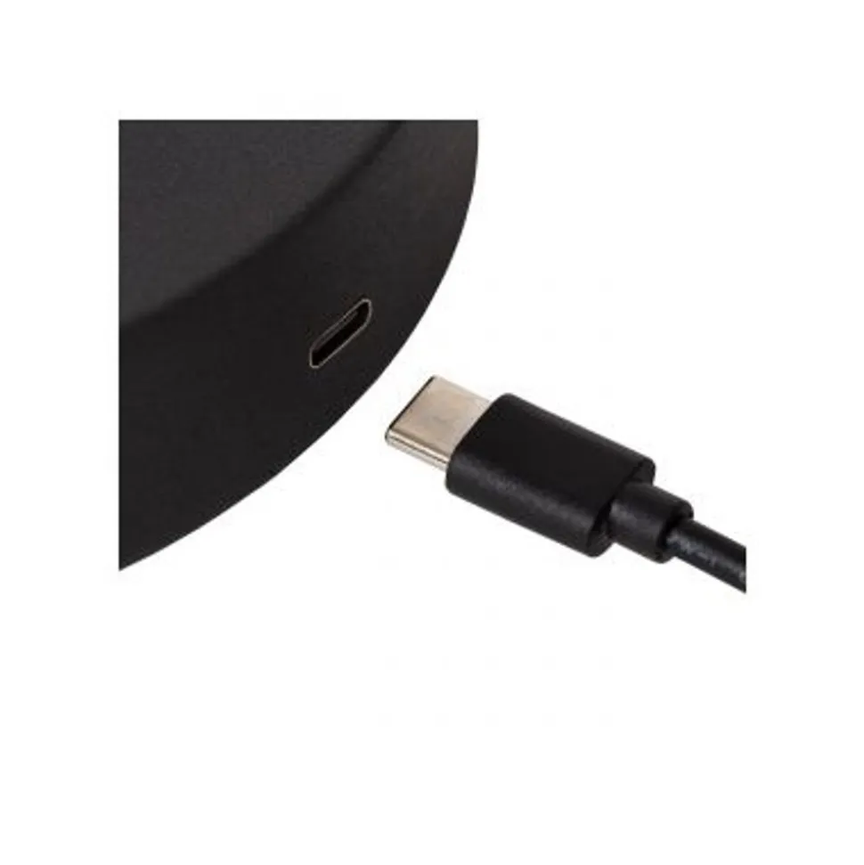 Lucide STIRLING Vloerlamp-Zwart-LED Dimb.-3W-2700K