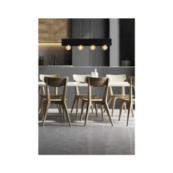 Lucide SURTUS Hanglamp 4xE27/60W Zwart