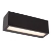 Lucide SUTTON Wandlamp Buiten-Zwart-LED-2W-2850K/3150K-4V