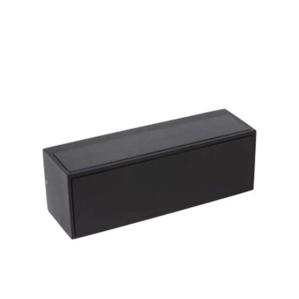 Lucide SUTTON Wandlamp Buiten-Zwart-LED-2W-2850K/3150K-4V