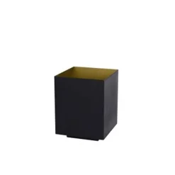 Lucide SUZY - Tafellamp - 1xE14 - Zwart Lucide