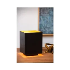 Lucide SUZY - Tafellamp - 1xE14 - Zwart Lucide