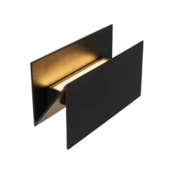 Lucide SWINDON Wandlamp Buiten-Zwart-LED-16W-2700K-IP54