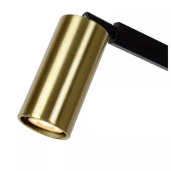 Lucide SYBIL - Leeslamp - 1xGU10 - Zwart