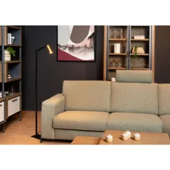 Lucide SYBIL - Leeslamp - 1xGU10 - Zwart