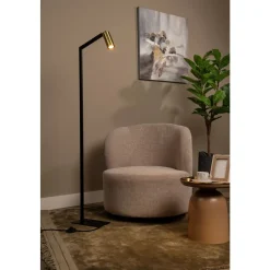 Lucide SYBIL - Leeslamp - 1xGU10 - Zwart