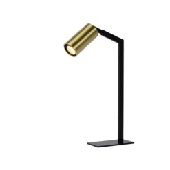 Lucide SYBIL - Tafellamp - 1xGU10 - Zwart