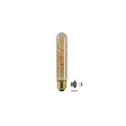Lucide T32 TWILIGHT SENSOR - Filament lamp Buiten - Ø 3,2 cm - LED - E27 - 1x4W 2200K - Amber