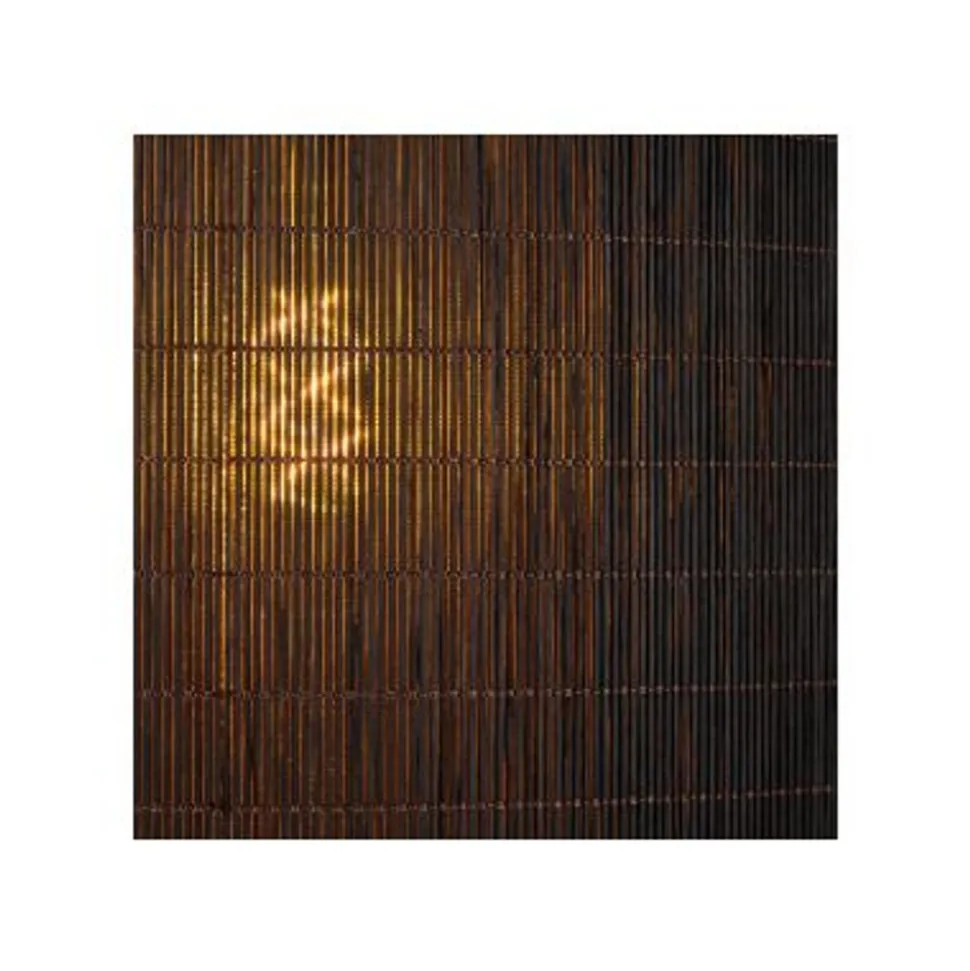 Lucide TAGALOG Hanglamp-Zwart-Ø40-1xE27-40W-Bamboe