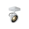 Lucide TALA LED - Plafondspot - LED Dim to warm - GU10 - 1x12W 2200K/3000K - Wit