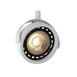 Lucide TALA LED - Plafondspot - LED Dim to warm - GU10 - 1x12W 2200K/3000K - Wit