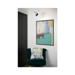 Lucide TALA LED - Plafondspot - LED Dim to warm - GU10 - 1x12W 2200K/3000K - Wit