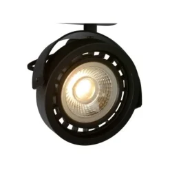Lucide TALA LED - Plafondspot - LED Dim to warm - GU10 - 2x12W 2200K/3000K - Zwart