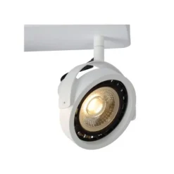 Lucide TALA LED - Plafondspot - LED Dim to warm - GU10 - 3x12W 2200K/3000K - Wit