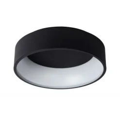 Lucide TALOWE LED Plafonnier Ø45cm 30W 3000K Zwart