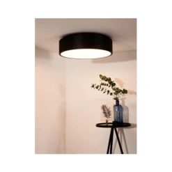Lucide TALOWE LED Plafonnier Ø45cm 30W 3000K Zwart