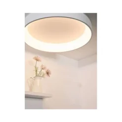 Lucide TALOWE LED Plafonnier Ø80cm 80W 3000K Wit