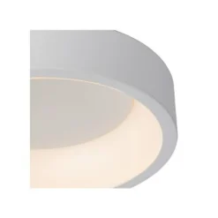 Lucide TALOWE LED Plafonnier Ø80cm 80W 3000K Wit