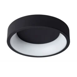 Lucide TALOWE LED Plafonnier Ø30cm 20W 3000K Zwart
