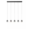 Lucide TAMINO - Hanglamp - LED Dimb. - 5x5,6W 3000K - Zwart