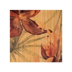 Lucide TANSELLE Plafonnière-Multic.-Ø40-1xE27-60W-Bamboe