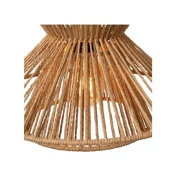 Lucide TASMAN Hanglamp-Nature.-3xE27-60W-Papier