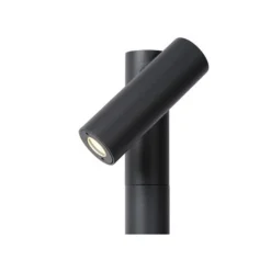 Lucide TATUM - Sokkellamp Buiten - LED - 1x5W 3000K - IP65 - Antraciet Lucide