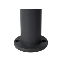Lucide TATUM - Sokkellamp Buiten - LED - 1x5W 3000K - IP65 - Antraciet Lucide
