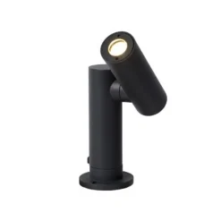 Lucide TATUM - Tuinspot Buiten - LED - 1x5W 3000K - IP65 - Antraciet Lucide