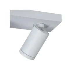Lucide TAYLOR - Plafondspot Badkamer - LED Dim to warm - GU10 - 3x5W 2200K/3000K - IP44 - Wit Lucide