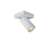 Lucide TAYLOR - Plafondspot Badkamer - LED Dim to warm - GU10 - 1x5W 2200K/3000K - IP44 - Wit Lucide