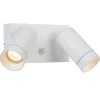 Lucide TAYLOR - Wandspot Buiten - 2xGU10 - IP54 - Wit