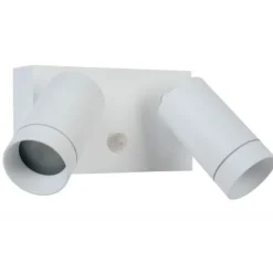 Lucide TAYLOR - Wandspot Buiten - 2xGU10 - IP54 - Wit