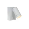 Lucide TAYLOR - Wandspot Buiten - 1xGU10 - IP54 - Wit